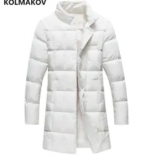 Новинка, зимние мужские пальто, Мужская утолщенная парка, куртка, хлопок, пальто, теплые парки размера плюс S-5XL, теплая верхняя одежда для мужчин