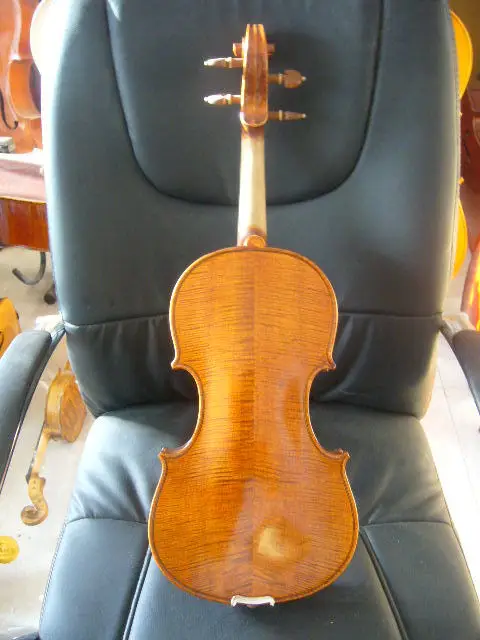 Старая скрипка 4/4 Размер, модель Страдивари, полностью ручная работа, хороший верх и спина, mark TA