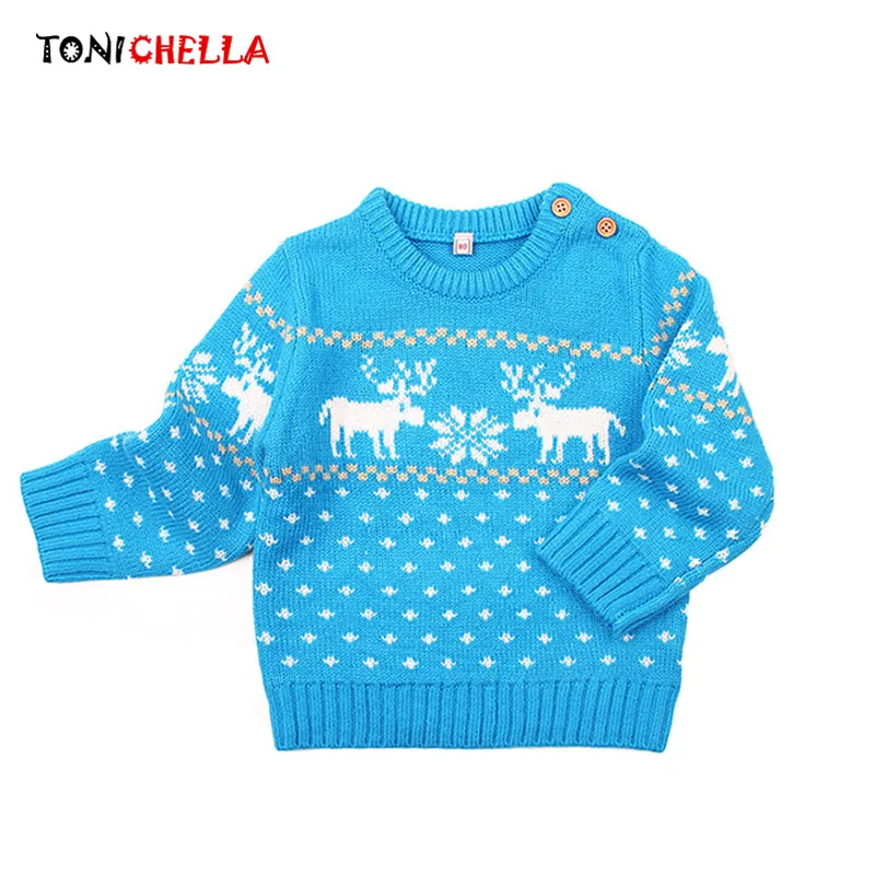 Baby Warm Knitting Sweater Deer Pattern Pullovers Long Sleeve Newborn Clothes Winter Autumn Boys Girls knitted Clothing CL5192 Baby Warm Knitting Sweater Deer Pattern Pullovers Long Sleeve Newborn Clothes Winter Autumn Boys Girls knitted Clothing CL5192