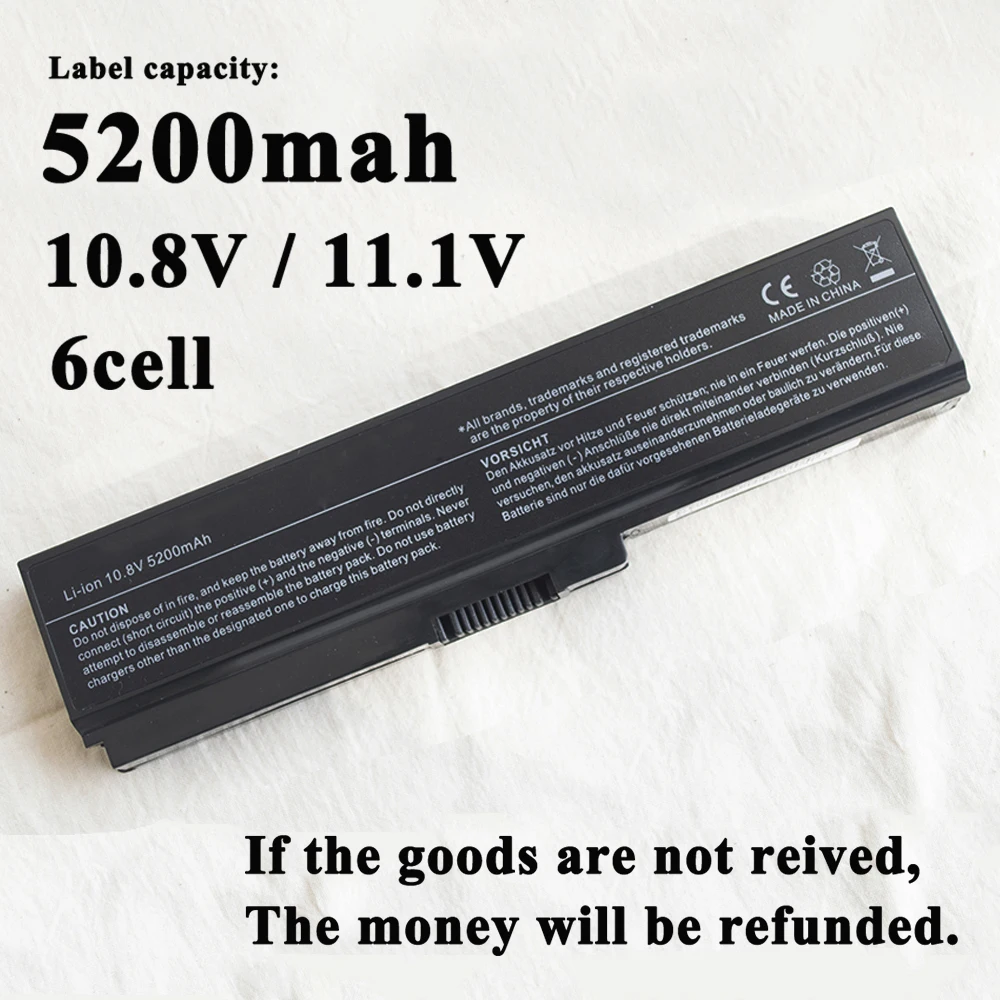 Сменный аккумулятор для Toshiba Qosmio B350 B371/C T551 T571 M50 M60 T350 Satellite L537 L630D M302 M306 M310 M338 M505 |