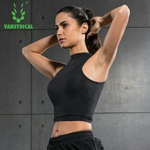 Жилет для бега Профессиональный Быстросохнущий Фитнес Спортивный Топ Активные тренировки Йога Футболка Тренажерный Зал Беговая футболка