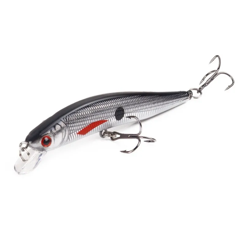 Minnow Fishing Lures Wobbler Hard-Bait Bass Carp Trolling-Isca Artificial for 1pcs 8g