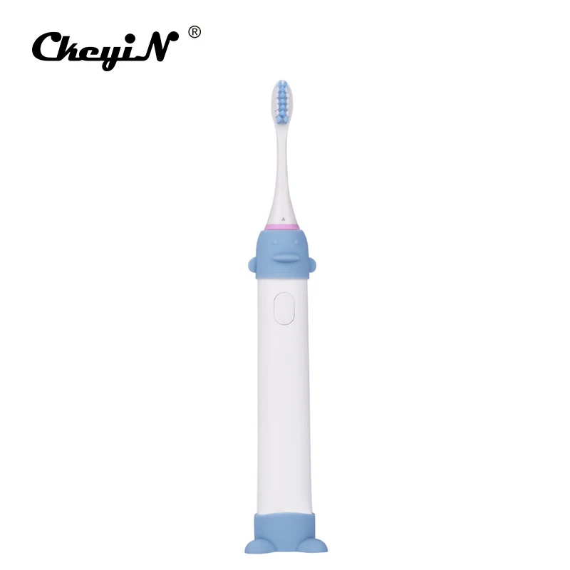

Electric Ultrasonic Toothbrush with Voice Broadcast Toothbrush with 2pcs Replacement Heads Oral Hygiene for Child and Adults