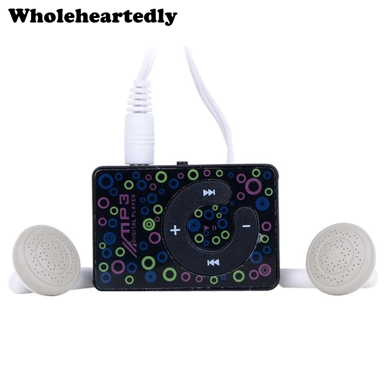 

New Arrival Portable Mini Clip USB MP3 Music Player TF Card Slot with MP3 + Earphone + Mini USB Cable Hot Sale Dropshipping