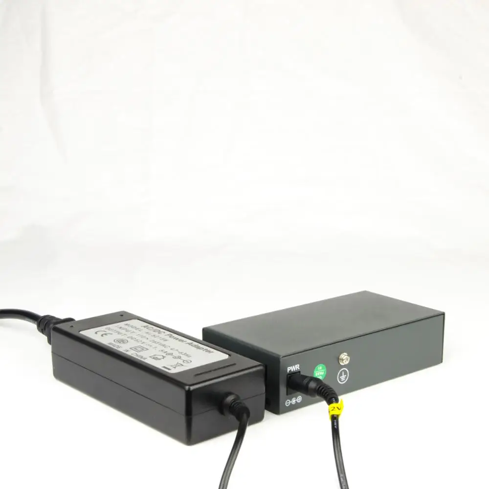 

DSLRKIT 78watt 5 Port 4 PoE Switch 802.3af 802.3at Power Over Ethernet PSE14AT