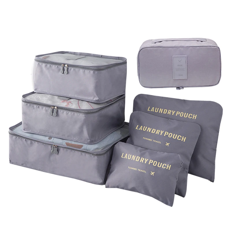 

Waterproof Travel Storage Bags Large Capacity Folding Clothes Organizer Underwear Cosmetics Tidy Packing Suitcase Accessories