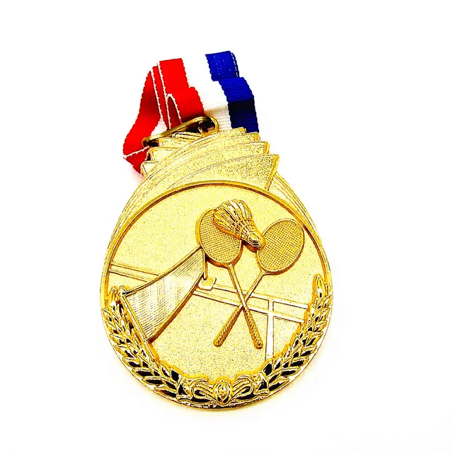 huy chương giải cầu lông 2019