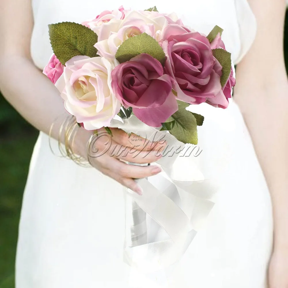 Cheap Silk Wedding Flowers get cheap cheap white roses aliexpress Cheap Silk Wedding Flowers get cheap cheap white roses aliexpress
