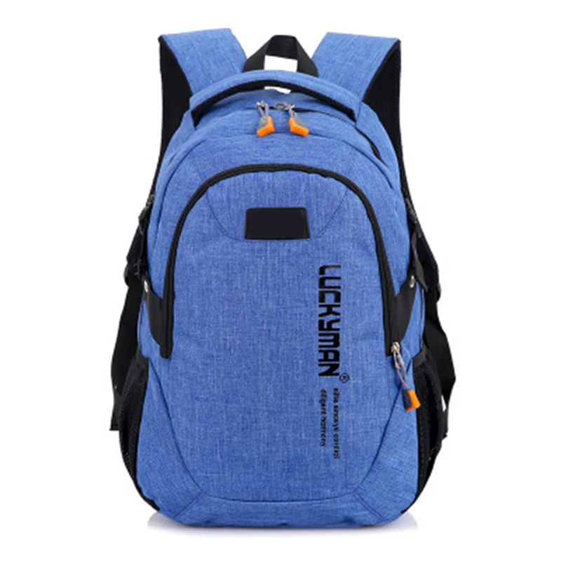 Casual Men USB Charging Backpacks Male Travel women Teenagers Unisex Student School Bags Simple Notebook Laptop Backpack SS7350 (7)