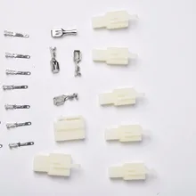 Набор подходящих быстрых разъемов и металлический терминал контактов f регулятор скорости Коробка