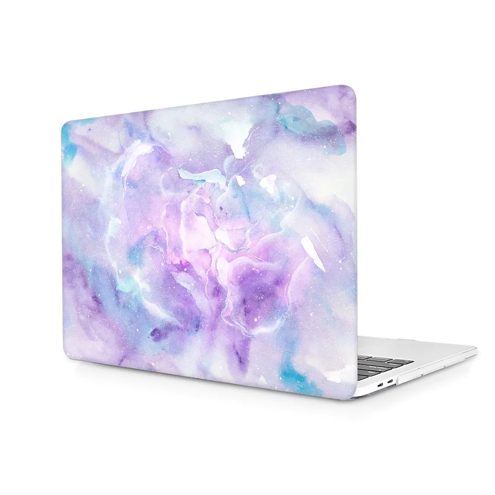 Cheap Marble Case For Macbook Air Pro Retina 12 13 15 16 Touch bar 2019 A1932 A2141laptop bag for Macbook Air 11 13 A1466 Case Cover