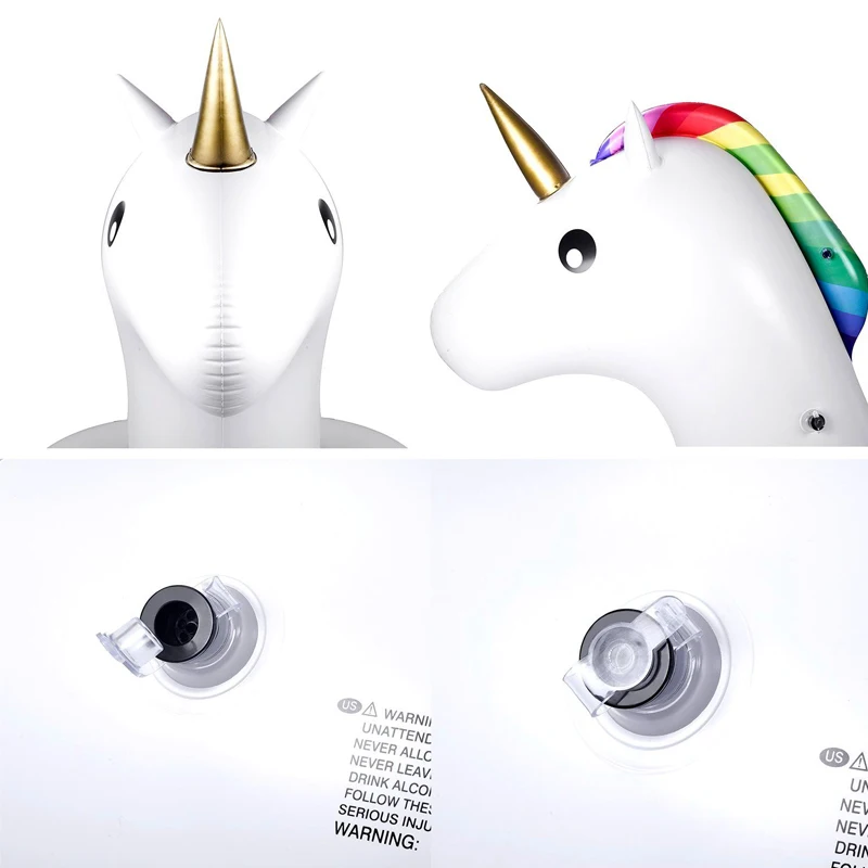 Inflatable Unicorn Ring Swimming Circle Pool Float Tube Island Water Bed Party Swimming Toys Boia Piscina For Kids Children Inflatable Unicorn Ring Swimming Circle Pool Float Tube Island Water Bed Party Swimming Toys Boia Piscina For Kids Children