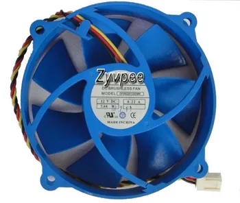 

9cm DF0922512SEMN 12V 0.22A 2.64W 3 wires 3 pins 8 Symmetrical mounting-holes cpu fan