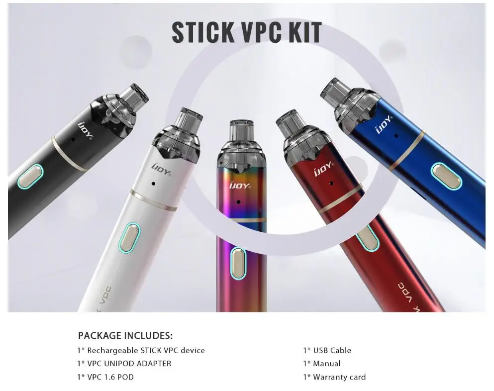 iJoy Stick VPC Pod System Kit