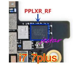 PPLXR_RF ACFM-W312 верхняя антенна IC для iphone 7 7plus | Мобильные телефоны и аксессуары