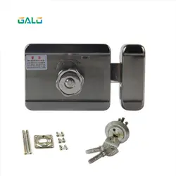 Высококлассная Одиночная/двойная система контроля доступа электронный интегрированный RFID Электрический дверной замок и RFID считыватель