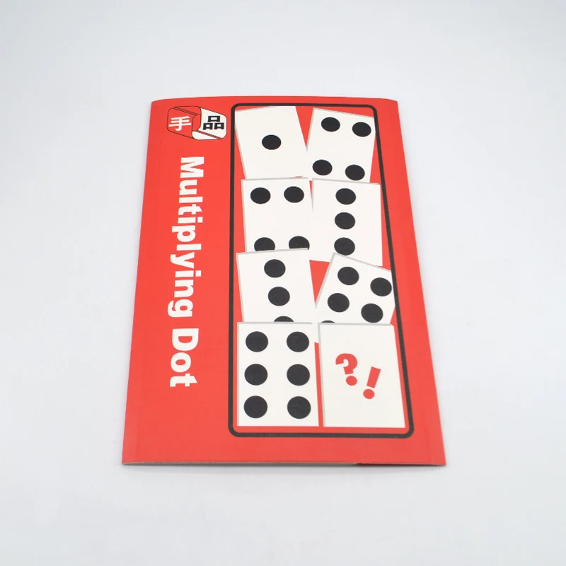 

Multiplying Dot The Move of The Spots Magic Tricks Stage Illusion Accessories Gimmick Props Mentalism Comedy