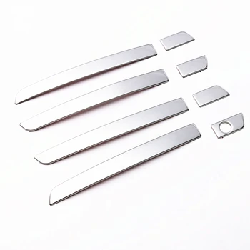 

8pcs SUS304 Stainless Steel Door Handle Trim Car Styling Cover Accessories For Honda CRV CR-V 5th 2017-2018