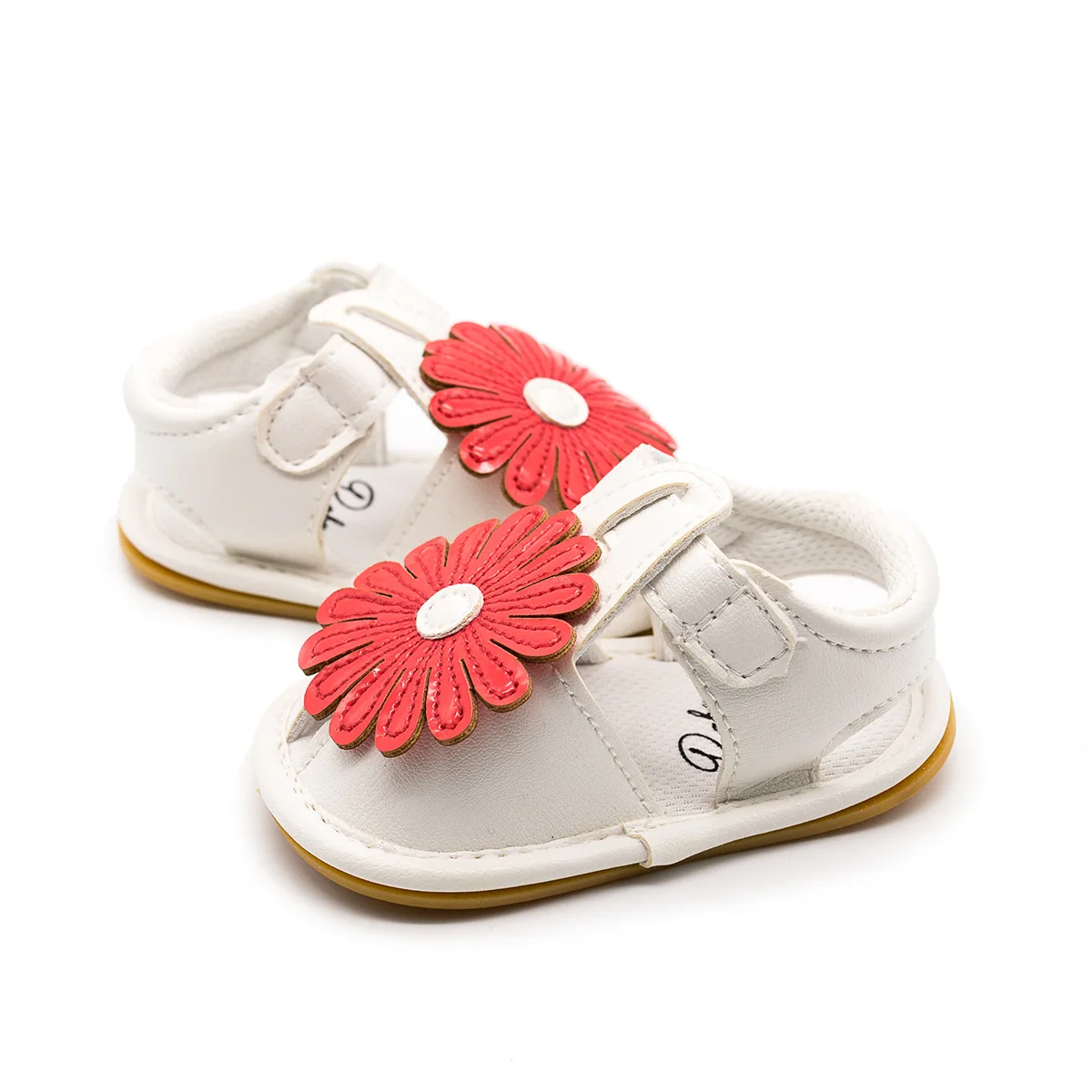 YWHUANSEN/6 цветов, летняя обувь для маленьких девочек, обувь для малышей, мягкая нескользящая обувь принцессы из искусственной кожи с