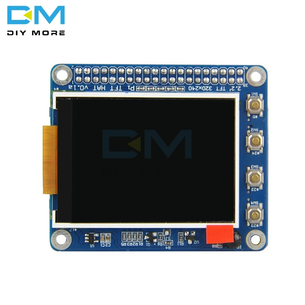 2 дюймовый TFT ЖК экран высокой PPI модуль 320x240 резистивная защита панели поддержка