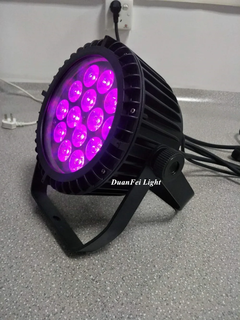 20 Лот 14х10вт led par light Водонепроницаемый светодиодный прожектор rgbw 4в1 высокий яркий