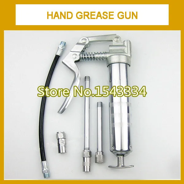 Free shipping 120cc mini hand grease gun,Grease filling tool for car