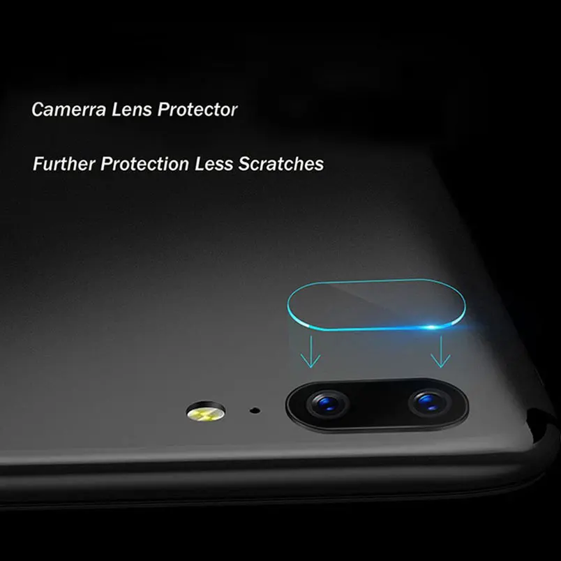 Задняя пленка для объектива камеры Oneplus 7 Pro 6t 6 5t 5 3t 1 + Защитная экрана Закаленное