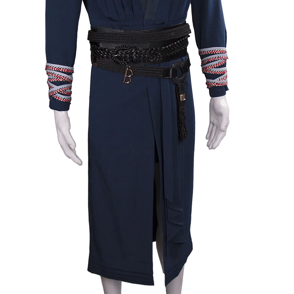 2016 Marvel Movie Doctor Strange Costume Cosplay Steve Full Set Costume Robe Halloween Costume (12)