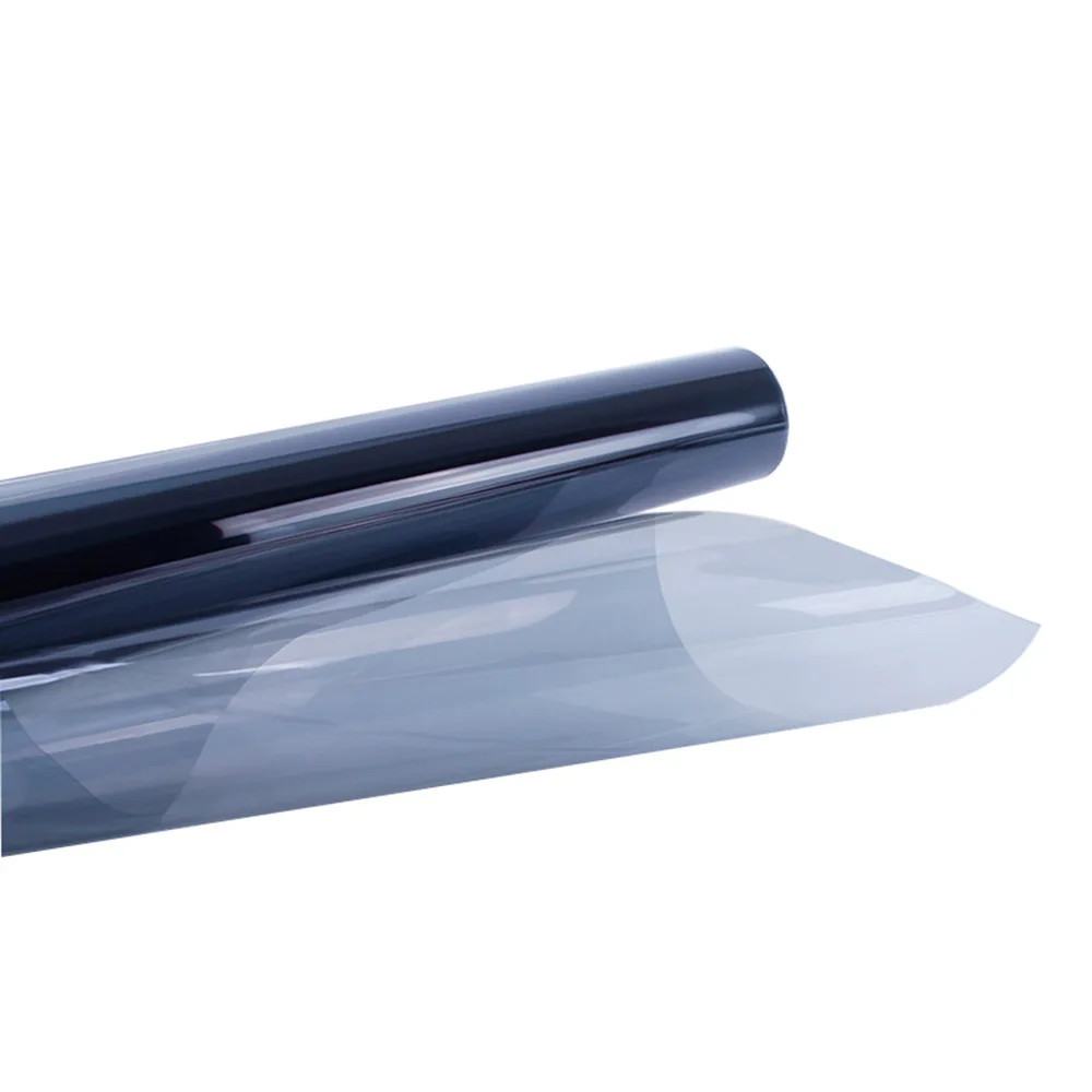 US $113.40 Sunice 152x1m Car Window Tint Film Tinting 7530VLT Sputter Solar Tint smart photochromic film heat control antiUV car foils