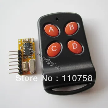 

ASK Super-heterodyne rf transmitter and receiver module latch opener receiver module 433.92mhz transmitter receiver module