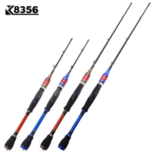 K8356 1,3/1,5 м 3 секции карбоновое спиннинговое литье приманка телескопическая рыболовная удочка Локация ледяная Удочка/Плот морской удочка