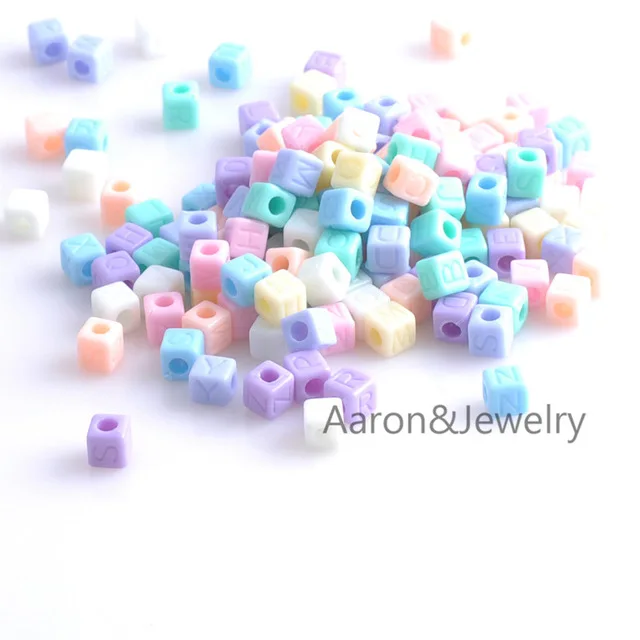 Акриловые Неоновые бусины 7 мм 200 шт.|beads for jewelry making|neon beadsbeads |