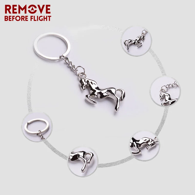 REMOVE BEFORE FLIGHT Fashion Jewelry Key Chain horse keychain1