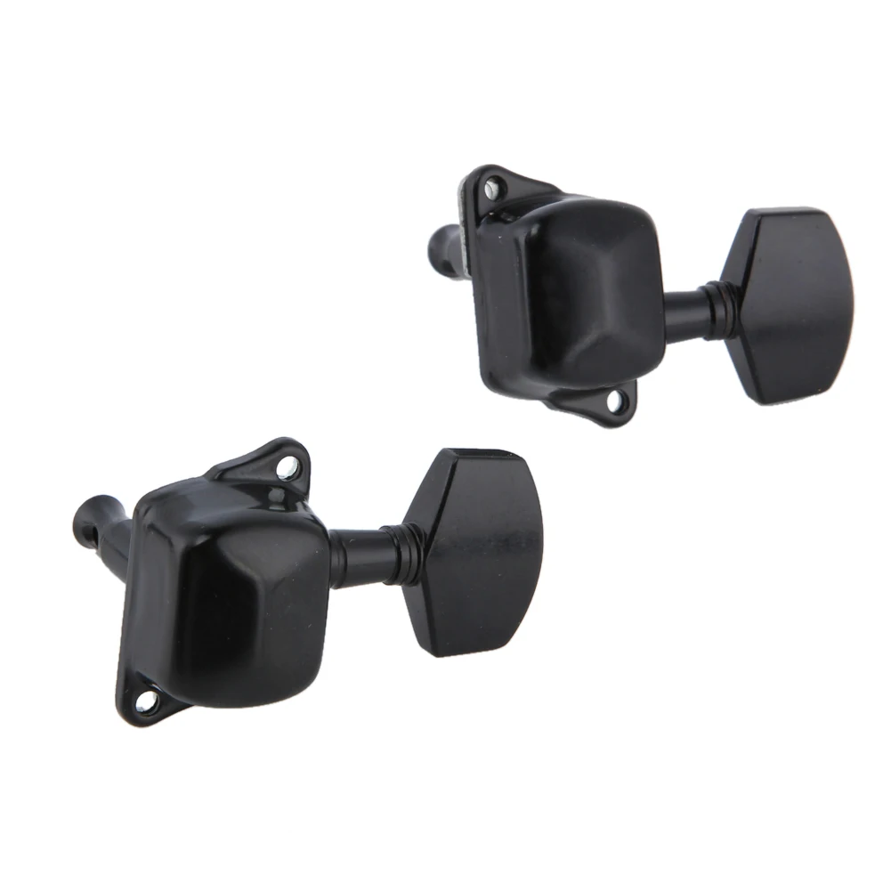 

Guitar 3R & 3L Deluxe Tuning Pegs Machine Heads Tuners Guitar Practical Tuning Peg US#V