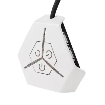 

Dual USB Ports Waterproof Desktop Computer PC Case Power Supply ON/OFF Button Switch Support PCI Connection