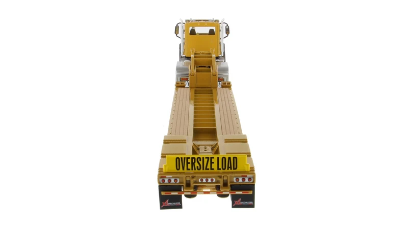 DM-85503C 1:50 гусеница CT660 день кабина с XL 120 низкопрофильный HDG Lowboy трейлер