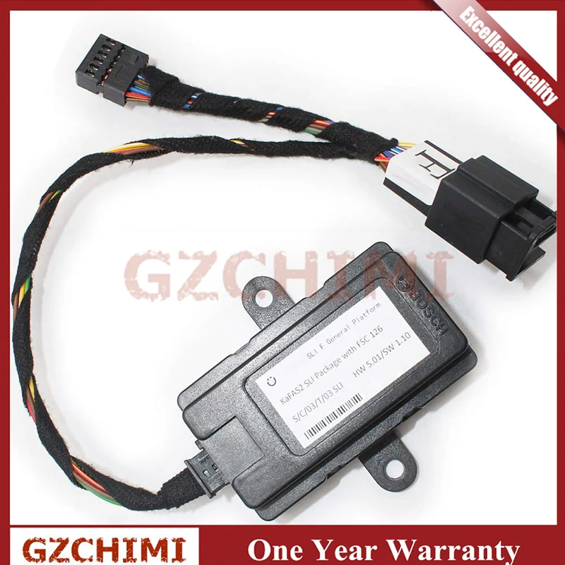 

Speed Limit Information SLI Emulator Compatible for BMW NBT F Series Retrofit