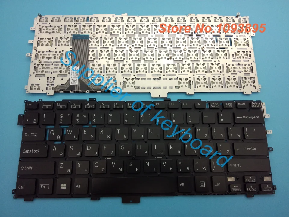 Русская клавиатура для sony VAIO Pro13 SVP13 SVP13A SVP132A SVP1321 SVP1322k4RS SVP13219SCB SVP132A1CT ноутбук Русская клавиатура
