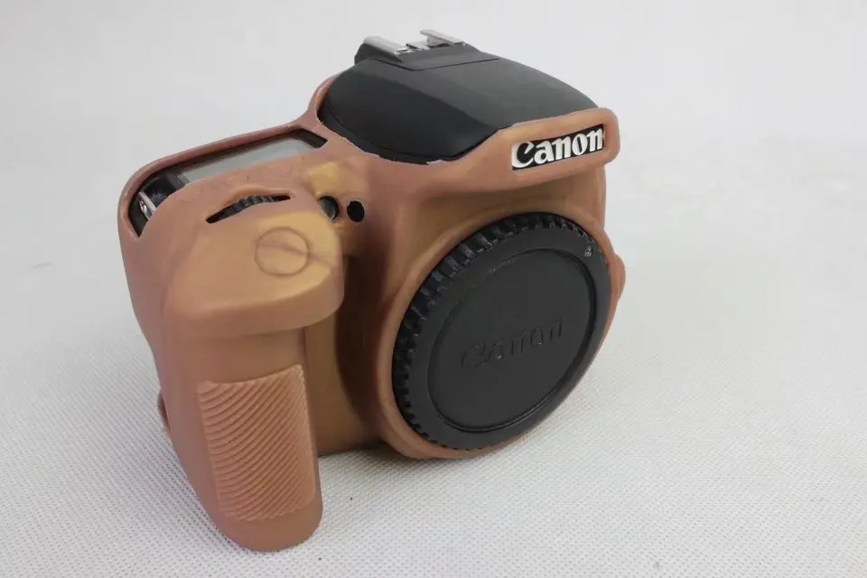 Новая мягкая силиконовая резиновая Защитная пленка для камеры Canon 77D