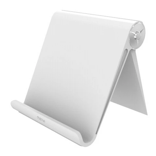 Meiyi Универсальный держатель для телефона, планшета, Гибкая Складная Настольная подставка, держатель для iPad, iPhone, sony, Nokia, Xiaomi, и подставка для планшета - Цвет: White