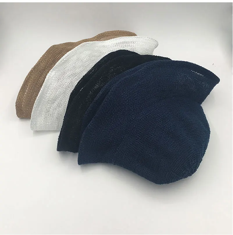 bucket hat women bucket hat black white polyester Bucket Hats (12)