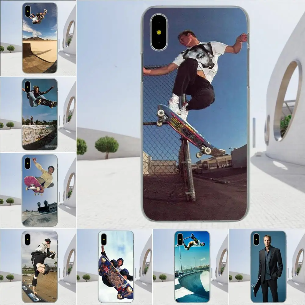 

TPU Fashion For Huawei Honor 4C 5A 5C 5X 6 6C 6A 6X 7 7X 8 9 V8 V10 Y3II Y5II Y6II G8 P7 Play Lite Tony Hawk Skateboard Legend