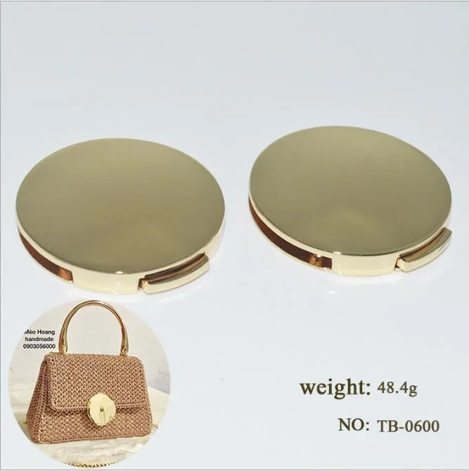 

(10pcs/1lot) DIY high-grade alloy luggage bag glossy round body button lock hardware accessories