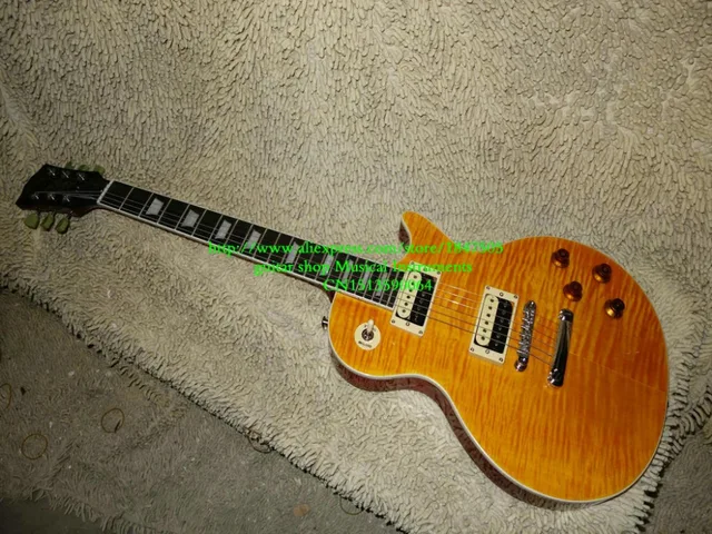 Best price at $284 Cheap High Quality Slash AFD Electric Guitar New Arrival Mahogany body Ebony fingerboard Best OEM Guitars