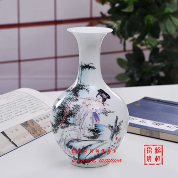 

Modern fashion decoration white decoration ceramics vase
