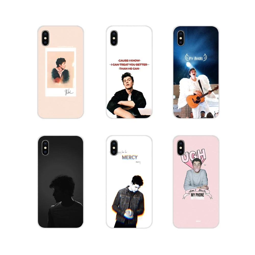 Шон Мендес Magcon для Xiaomi Mi6 A1 5X 6X Redmi Note 5 5A 4X 4A 4 3 Plus Pro pocophone F1 аксессуары чехлы