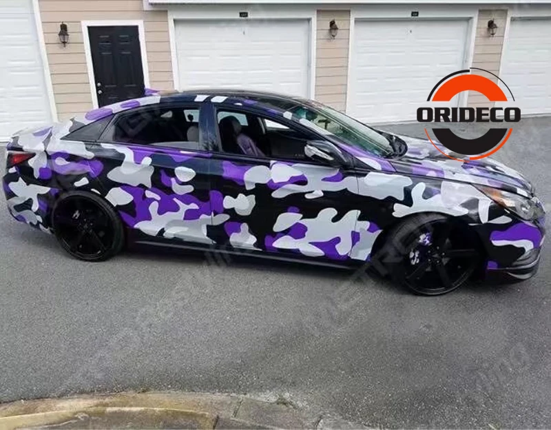 purple white camo vinyl 1