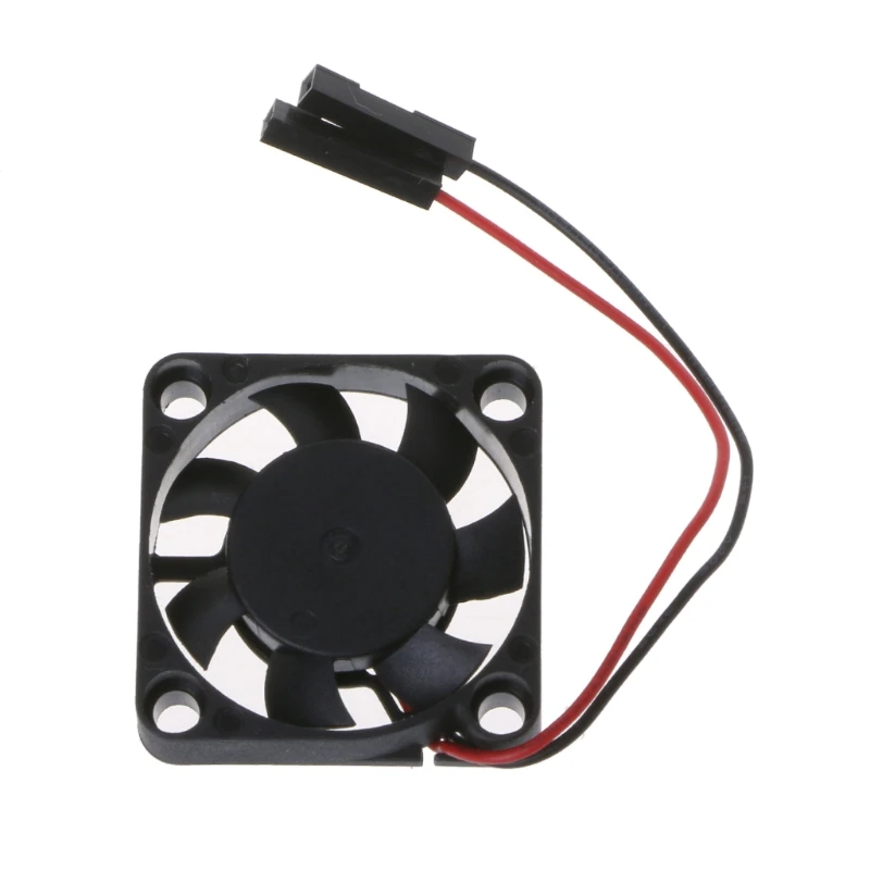 Mini Cooling Fan Heat Sink For Raspberry Pi 3/2/B+ 3.3V/5V Model Computer Drop ship