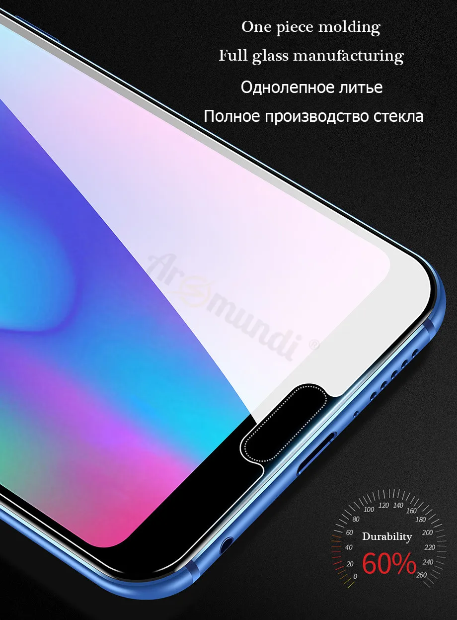 2 шт./лот 9H закаленное стекло для Huawei Honor 10 V20 V10 Защитная пленка для Huawei Honor View 10 V20