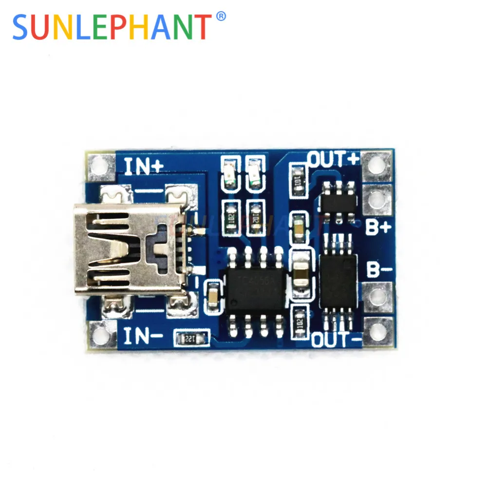 

1PCS TP4056 1A dedicated lithium battery charging pad charging module lithium battery charger module 1A Charging Board
